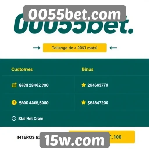 Oportunidades de bônus e promoções em 0055bet