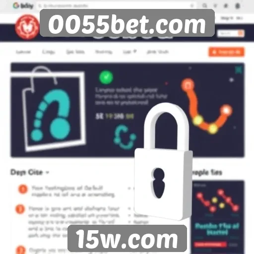 Segurança e proteção de dados no ambiente do 0055bet.com