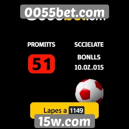 Promoções e bônus oferecidos pelo 0055bet.com
